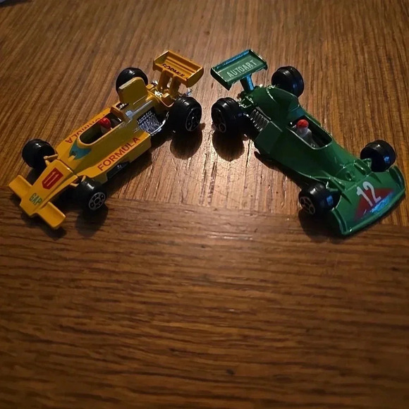Set Of 6 F1 Yatming Cars - Picture 10 of 11
